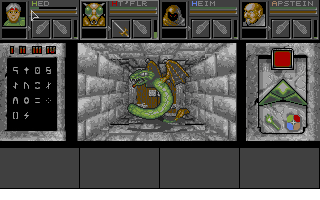 Wiliness 3 atari screenshot